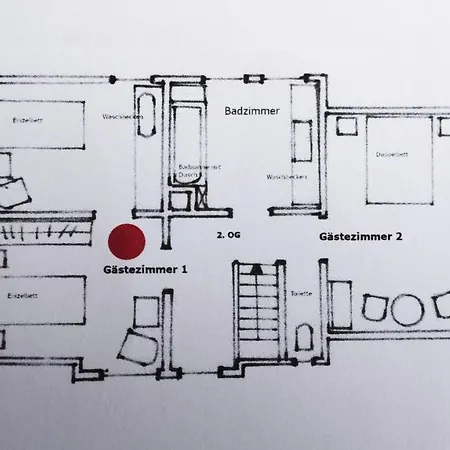 Mit Zwei Raeumen * Schömberg