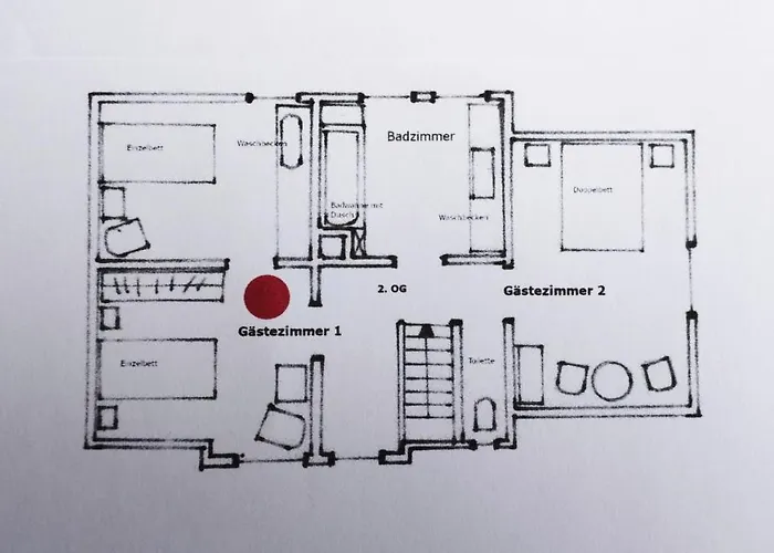 Mit Zwei Raeumen * Schömberg